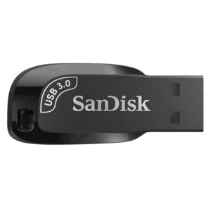 SanDisk 3.0 Ultra Shift USB Flash Drive Black 32GB SanDisk 3.0 Ultra Shift USB Flash Drive Black 32GB